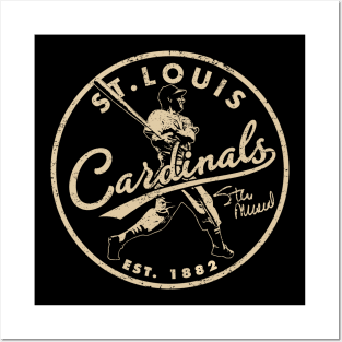 Retro St. Louis Cardinals 2 by Buck Tee Posters and Art